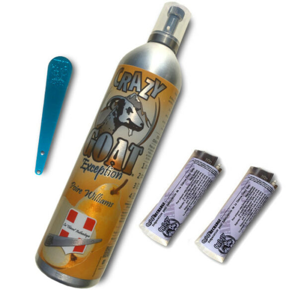 Crazy Goat - Kit plein poire williams 2 recharges